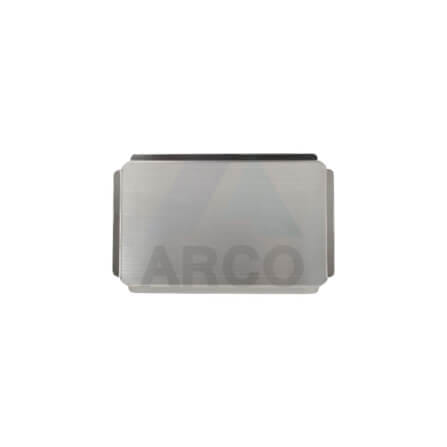 ถาดสแตนเลส เกรด 304 ARCOSTAINLESS ขนาด 244X155X6มม._0